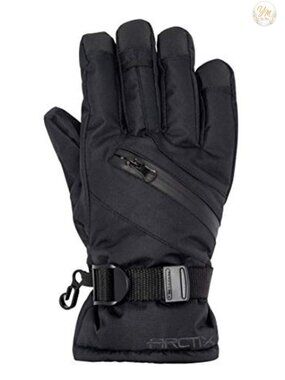 Insulated Downhill Ski Gloves Thinsulate Tech Fleece Winter Snowboard